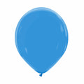 12" Cattex Premium CobaLight Blue Latex Balloons (50 Per Bag)