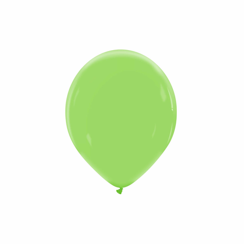 5" Cattex Premium Basil Green Latex Balloons (100 Per Bag)