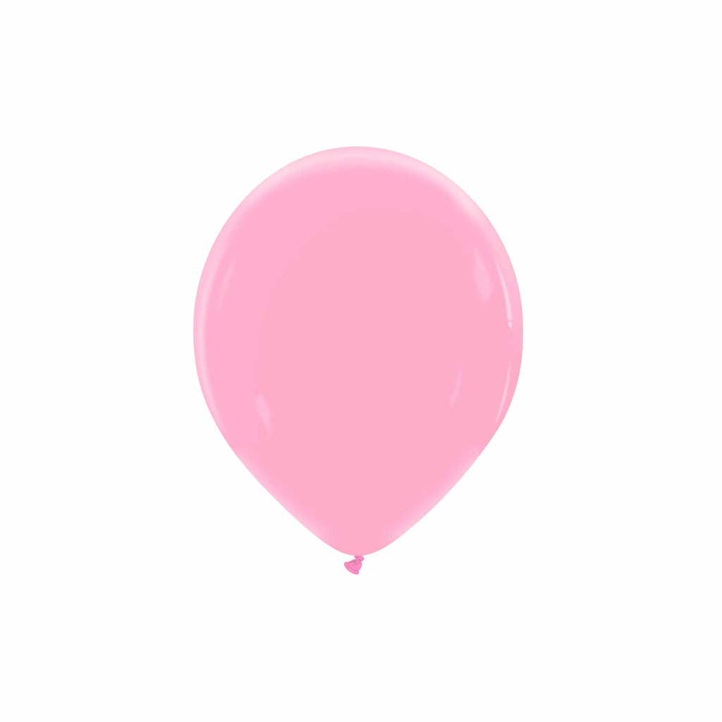 5" Cattex Premium Bubblegum Latex Balloons (100 Per Bag)