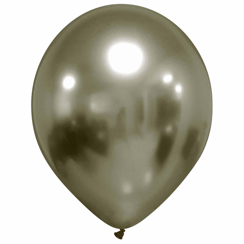 13" Cattex Titanium Mercury Latex Balloons (50 Per Bag)