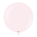 36 Inches Kalisan Balloons Latex Standard Macaron Pale Pink 2 Pack
