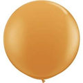 36" Qualatex Latex Balloons (2 Pack) Orange