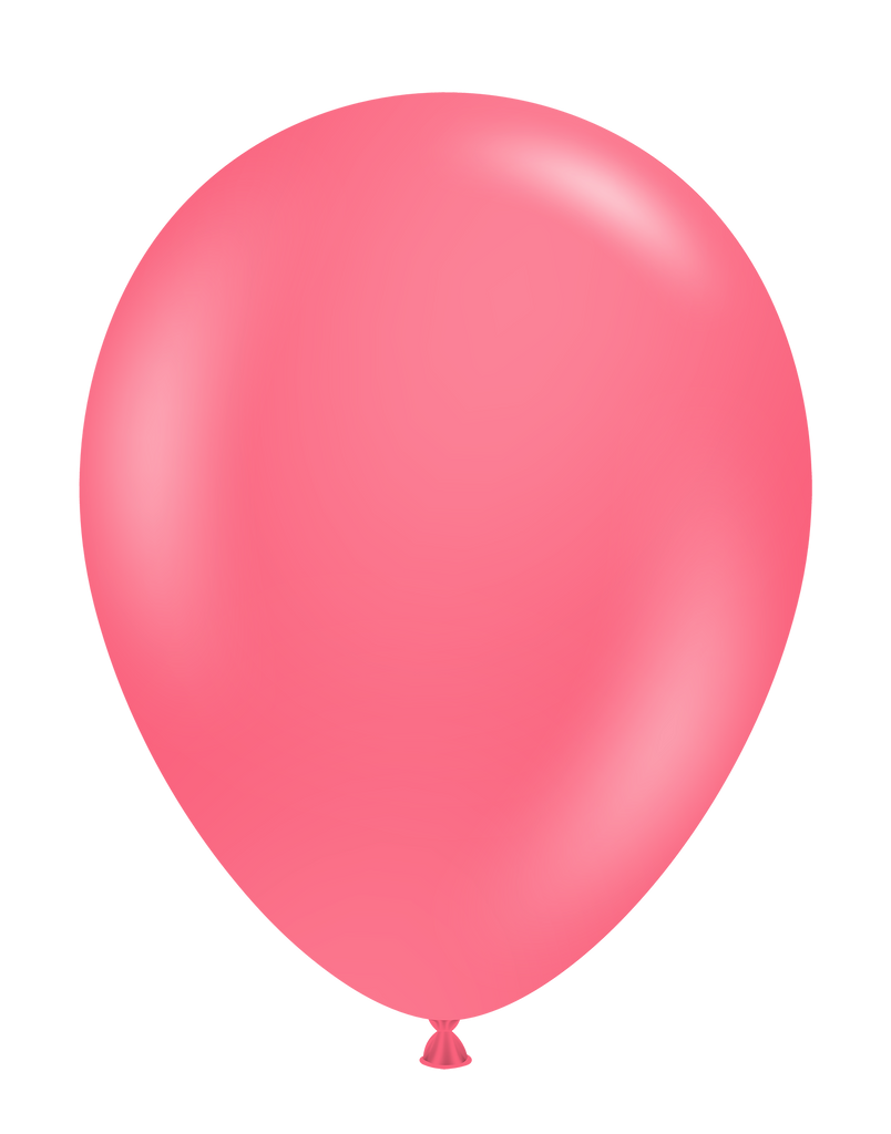 tt 17093 17 inches tuftex latex balloons 50 per bag taffy pink