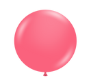 tt 36293 36 inches taffy pink tuftex latex balloons 2 per bag