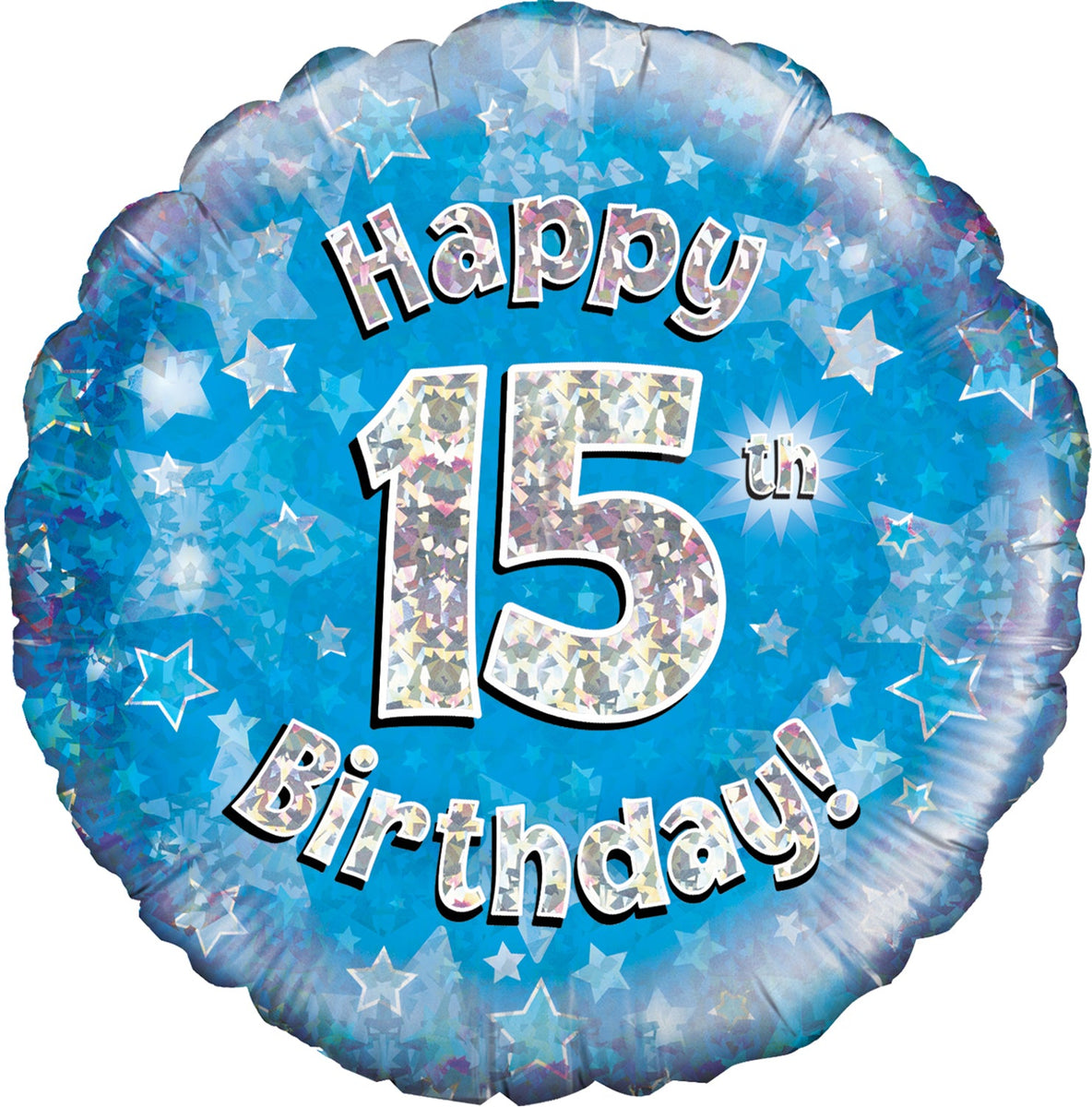 15th Happy Birthday Balloons – Bargain Balloons USA