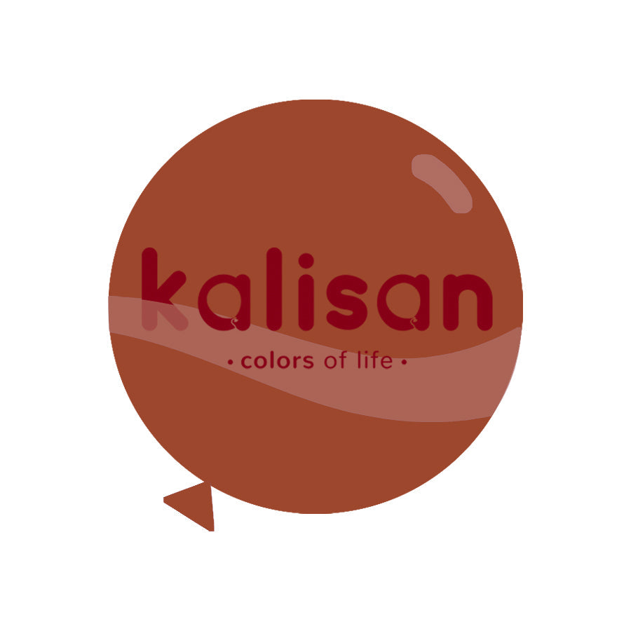 Kalisan Blush and Brown Latex Balloons – Bargain Balloons USA