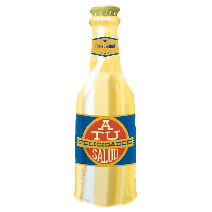 36" Foil Balloon A Tu Salud Beer (Spanish)