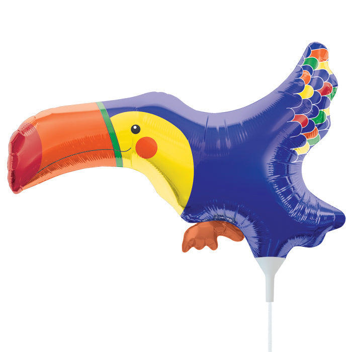 14" Airfill Only Self Sealing Balloon Tiny Toucan