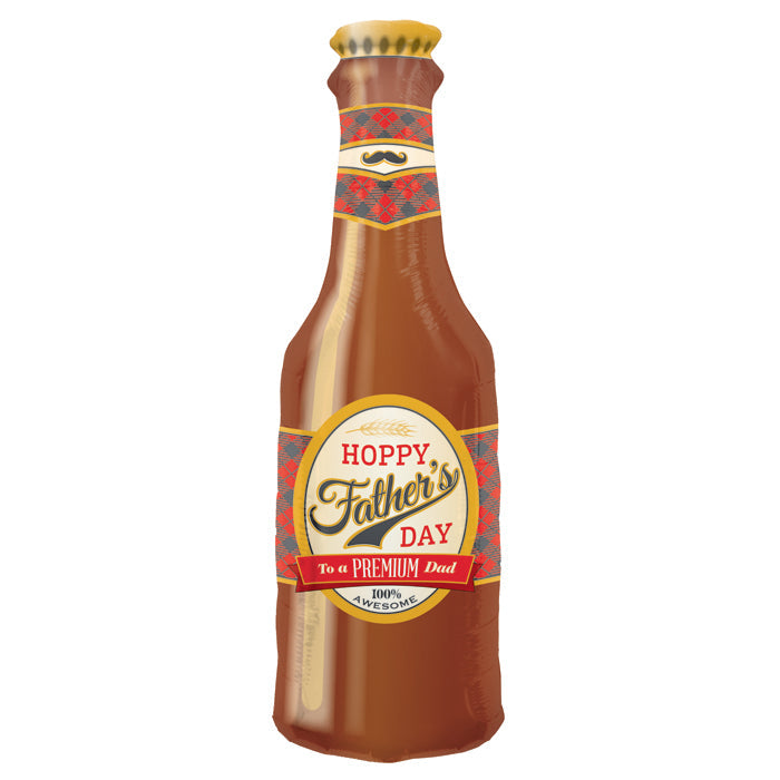 36" Foil Balloon Hoppy Father's Day