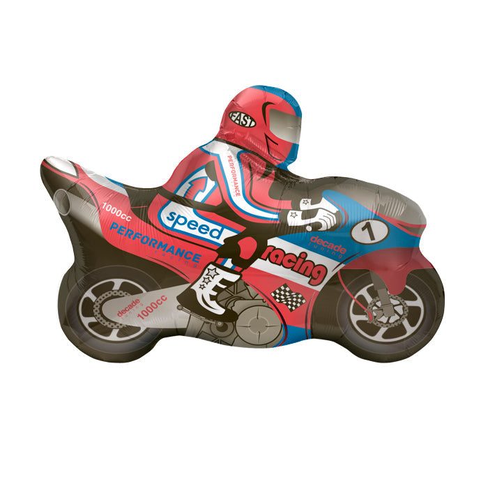 32" Foil Balloon Motorcycle