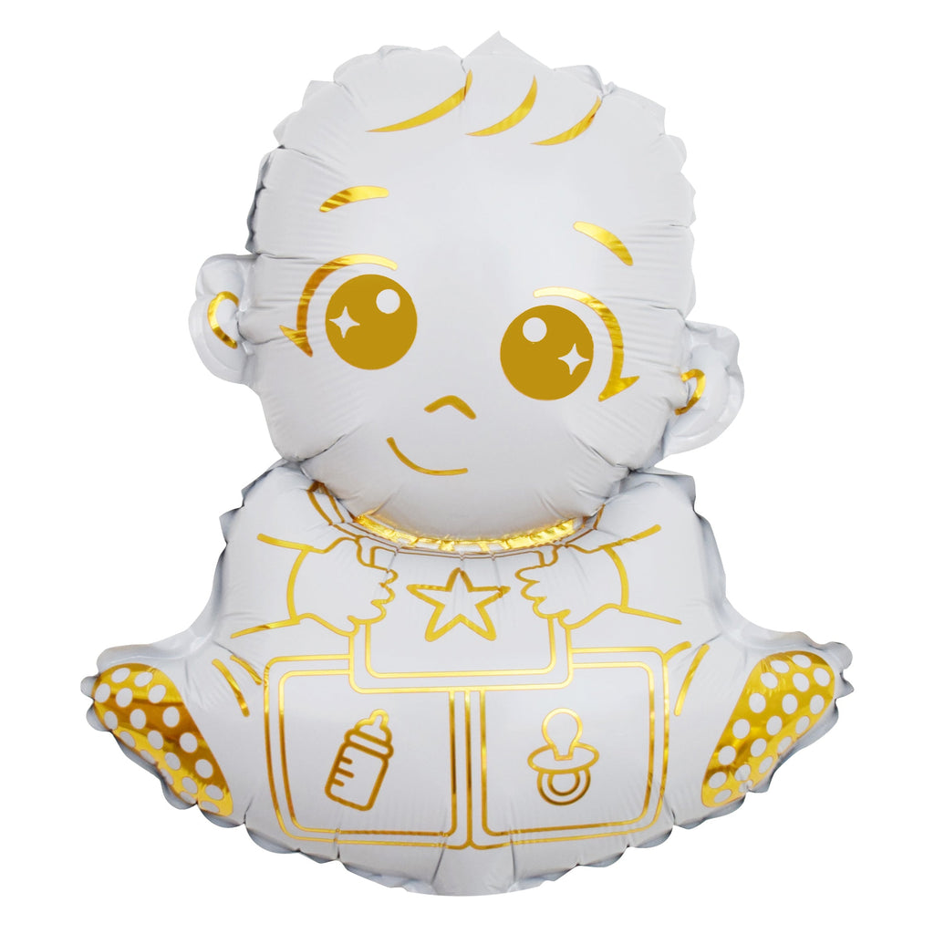 19" Airfill Only Baby Foil Balloon