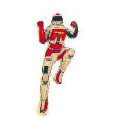 12" Airfill Only Vr Troopers Hall Mini Shape Balloon