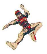 12" Airfill Only Vr Troopers J.B. Reese Mini Shape Balloon