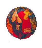 9" Airfill Only Quasimodo & Gargoyles Mini Balloon