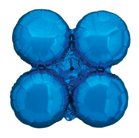 30" MagicArch Large Balloon Metallic Blue