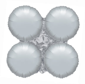 16" MagicArch Metallic Silver Balloon
