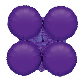 16" MagicArch Metallic Purple Balloon