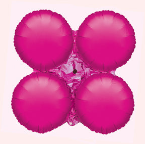 16" MagicArch Metallic Fuchsia Balloon