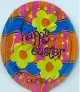 4" Airfill Only Happy Easter Egg Balloon