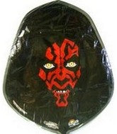 14" Airfill Only Darth Maul Head Shape Balloon