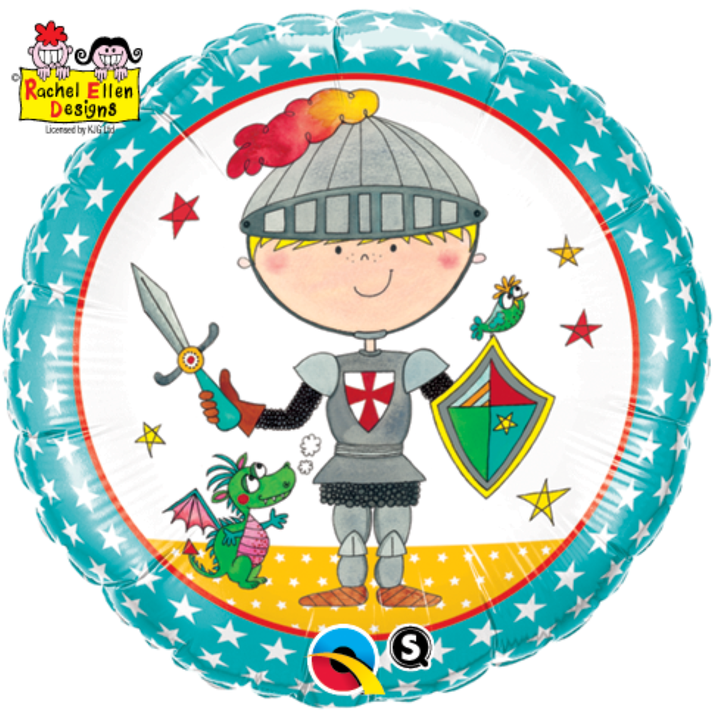 18" Rachel Ellen – Knight Licensed Mylar Balloon