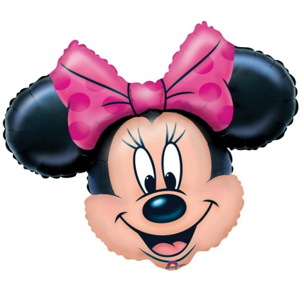 28" Minnie Mouse Head Balloon