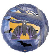 32" Moonlight Bats Insider Balloon