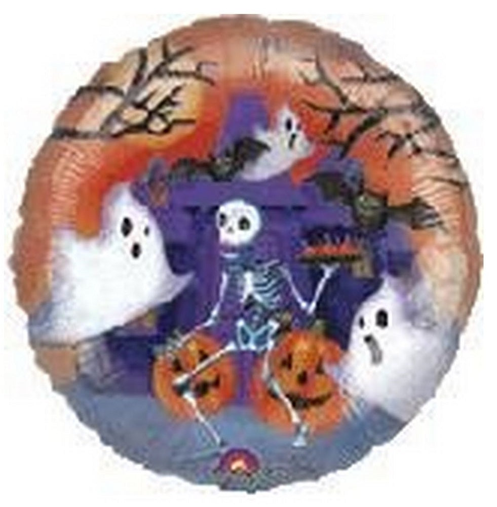 20" Haunted Mansion See-Thru Balloon