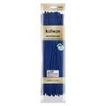 Not Inflated 160K Nozzle Up Kalisan Twisting Latex Balloons Standard Blue (50 Per Bag) Manufactured By Kalisan In Turkey for Bargain Balloons