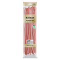 Not Inflated 160K Nozzle Up Kalisan Twisting Latex Balloons Pastel Matte Macaron Pink (50 Per Bag) Manufactured By Kalisan In Turkey for Bargain Balloons