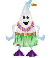 34" Luau Ghost Air-Walker Balloon