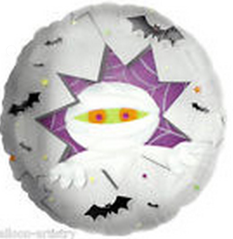 22" Panoramic Mummy Balloon