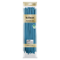 Uninflated 260K Nozzle Up Kalisan Twisting Latex Balloons Standard Baby Blue (50 Per Bag) Made By Kalisan In Turkey for Bargain Balloons