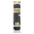 Not Inflated 260K Nozzle Up Kalisan Twisting Latex Balloons Standard Grey (50 Per Bag) Made By Kalisan In Turkey for Bargain Balloons