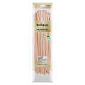 Not Inflated 260K Nozzle Up Kalisan Twisting Latex Balloons Pastel Matte Macaron Salmon (50 Per Bag) Manufactured By Kalisan In Turkey for Bargain Balloons
