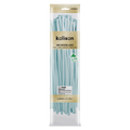 Not Inflated 260K Nozzle Up Kalisan Twisting Latex Balloons Pastel Matte Macaron Baby Blue (50 Per Bag) Manufactured By Kalisan In Turkey for Bargain Balloons