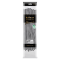 Uninflated 260K Nozzle Up Kalisan Twisting Latex Balloons Mirror Silver (50 Per Bag) Made By Kalisan In Turkey for Bargain Balloons