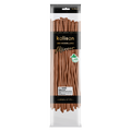 Uninflated 260K Nozzle Up Kalisan Twisting Latex Balloons Mirror Copper (50 Per Bag) Manufactured By Kalisan In Turkey for Bargain Balloons