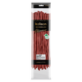 Not Inflated 260K Nozzle Up Kalisan Twisting Latex Balloons Mirror Red (50 Per Bag) Manufactured By Kalisan In Turkey for Bargain Balloons