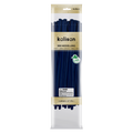 Not Inflated 360K Nozzle Up Kalisan Twisting Latex Balloons Standard Dark Blue (50 Per Bag) Manufactured By Kalisan In Turkey for Bargain Balloons