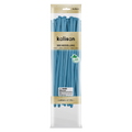 Uninflated 360K Nozzle Up Kalisan Twisting Latex Balloons Standard Baby Blue (50 Per Bag) Made By Kalisan In Turkey for Bargain Balloons