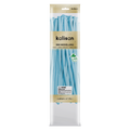 Uninflated 360K Nozzle Up Kalisan Twisting Latex Balloons Pastel Matte Macaron Blue (50 Per Bag) Made By Kalisan In Turkey for Bargain Balloons