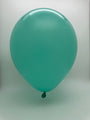 Uninflated 18" Standard Aquamarine Decomex Latex Balloons (25 Per Bag) Brand Name Decomex Vietnam Exclusive to Bargain Balloons