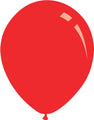 12" Standard Red Decomex Latex Balloons (100 Per Bag)