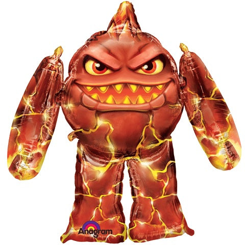 54" Skylanders Eruptor Balloon Airwalker