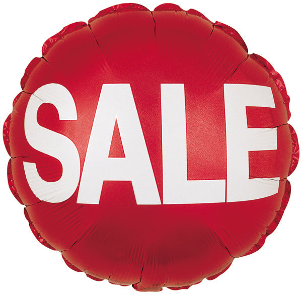 18" Sale Balloon
