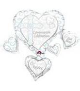 33" Rejoice Communion Cluster Balloon