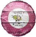 18" Number 1 Mum Foil Balloon