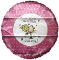 18" Officially No. 1 Mum Foil Balloon