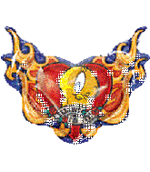 26" Burning For You! Tweety Love Balloon